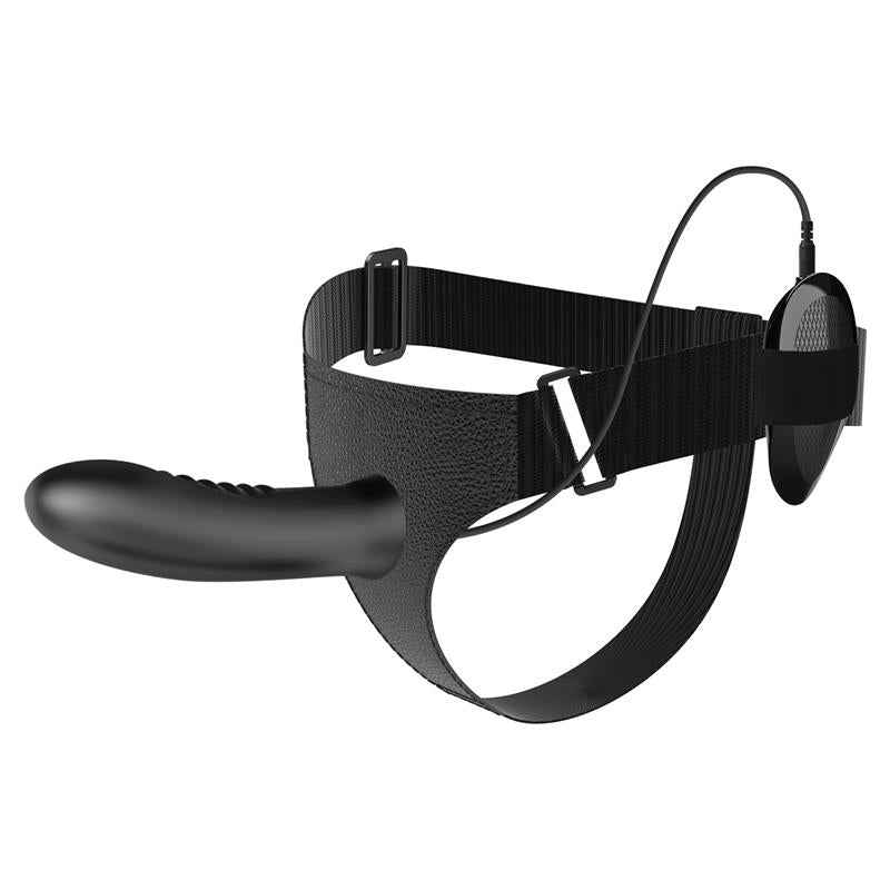Myron Strap-On with Vibrating Dildo 7.2