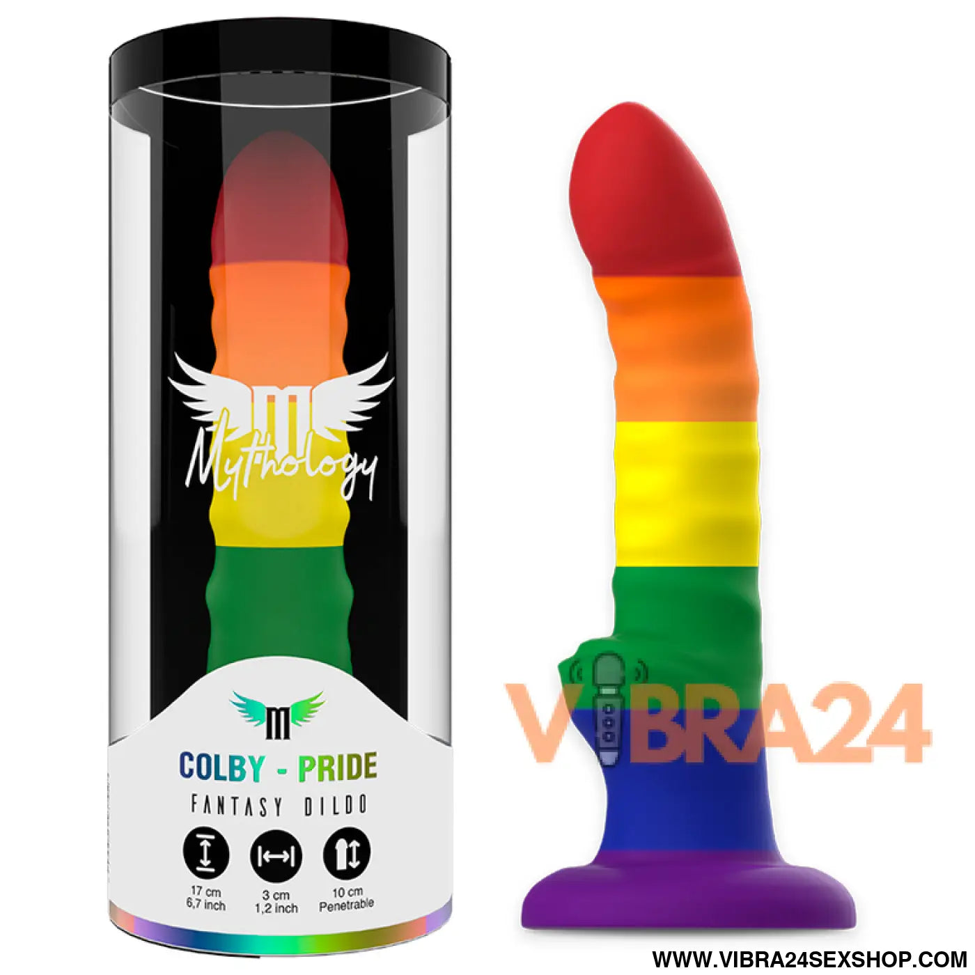 MYTHOLOGY - SEU VIBRADOR DE ORGULHO COLBY