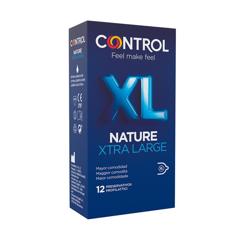 Preservativos Nature XL 12 unidades - Conforto e Segurança em Cada Pacote