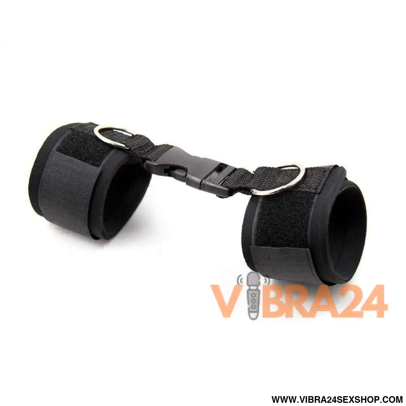 Neoprene Ankle Cuffs with Velcro Black