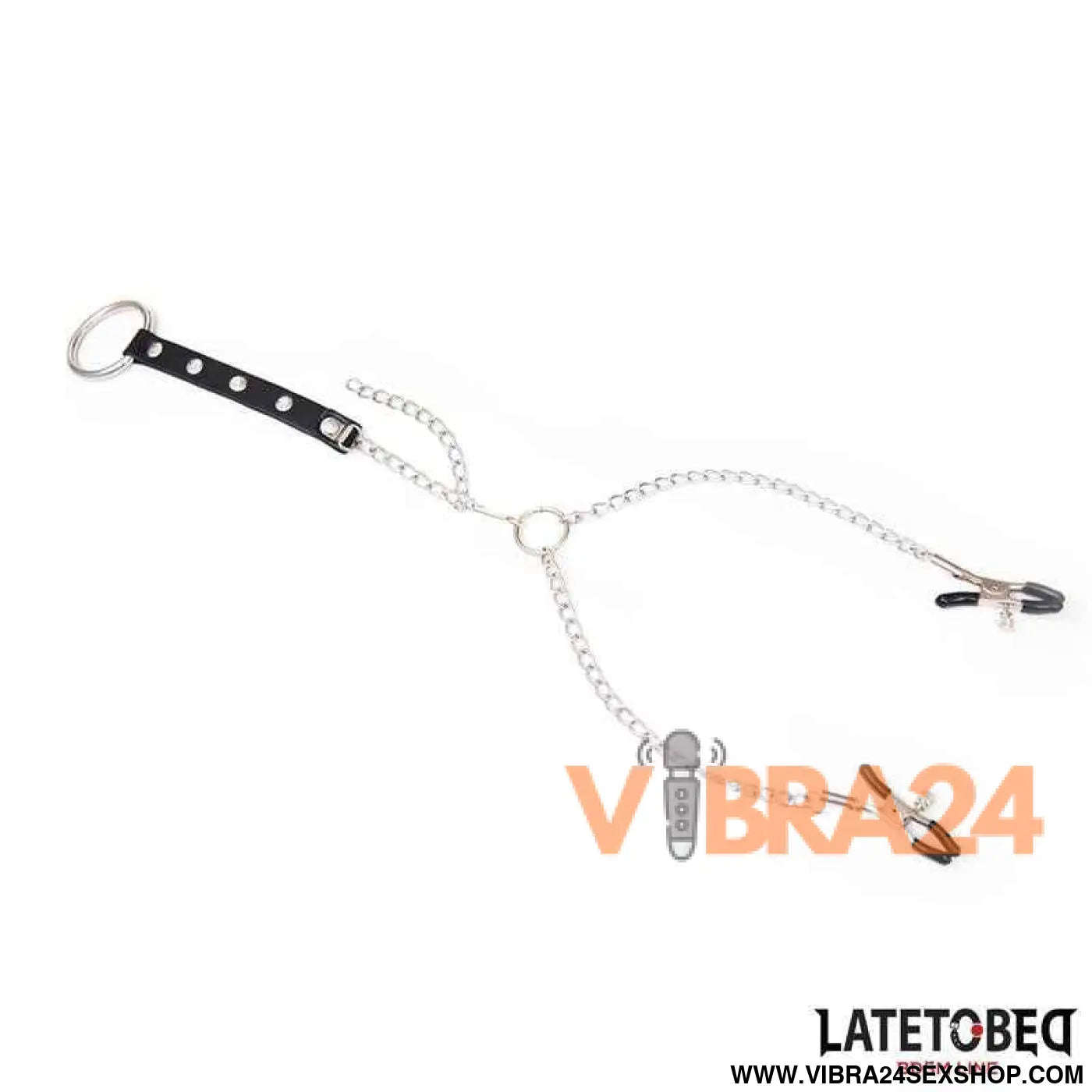 Nipple Clamps Cock Ring Set Adjustable