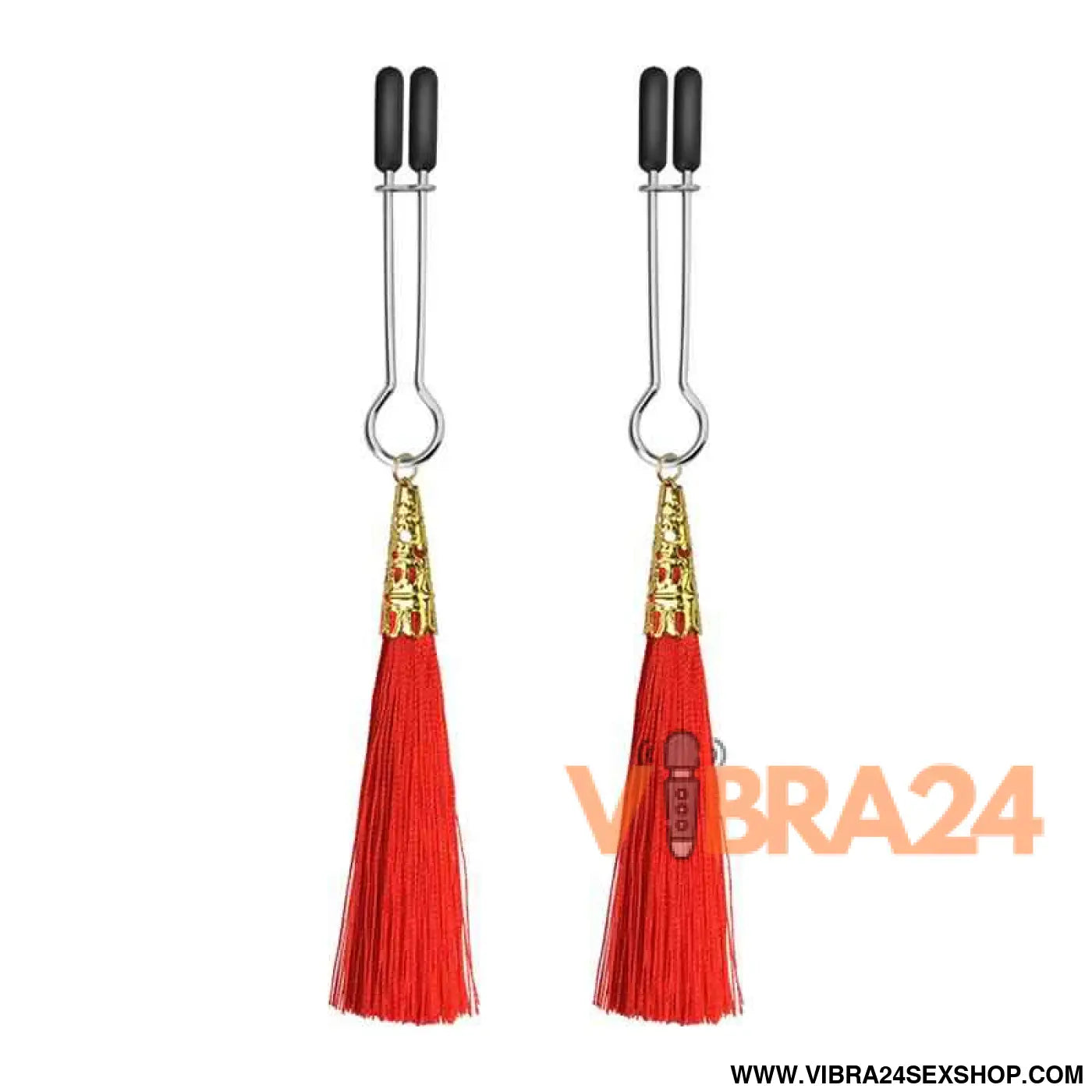 Nipple Clamps Red