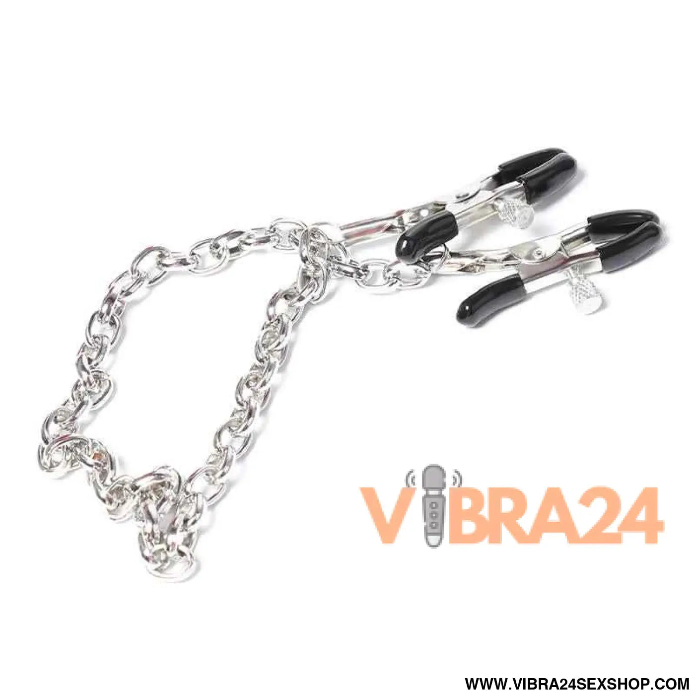 Nipple Clamps with Chain Metal