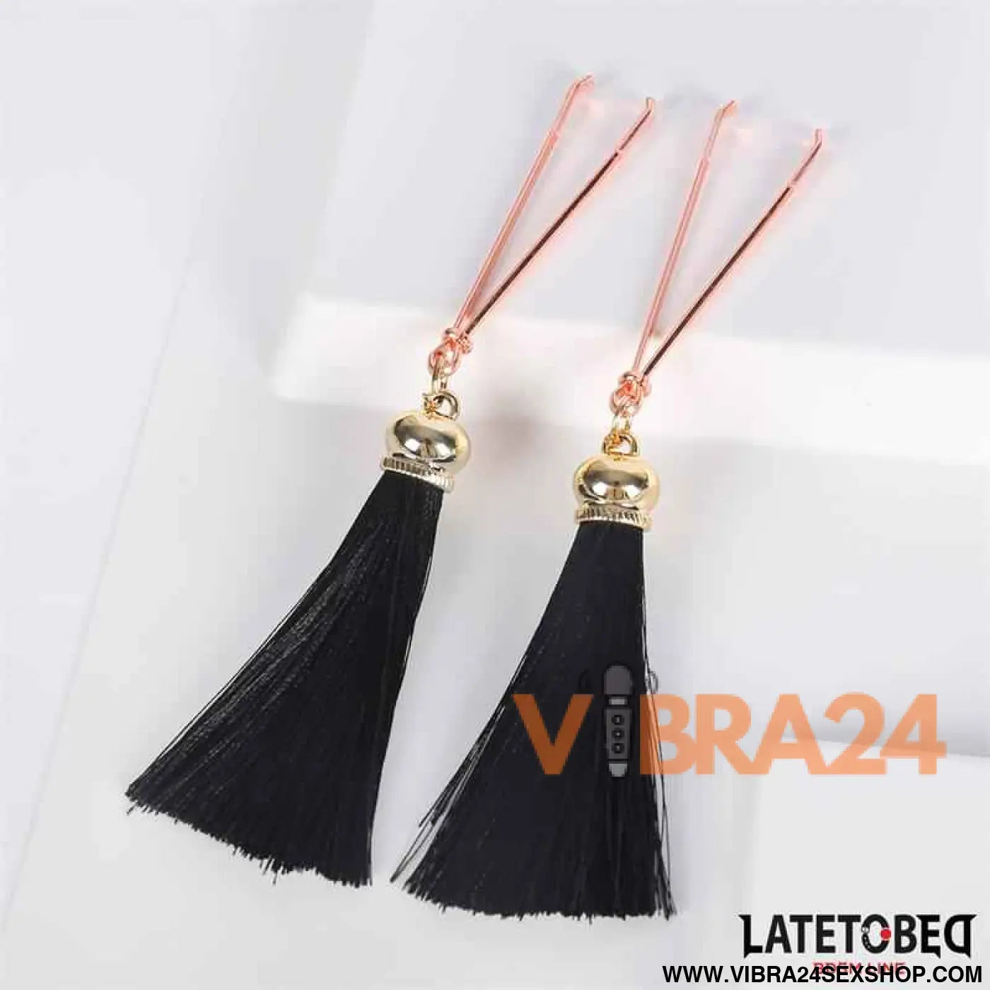 Nipple Clamps with Tassel