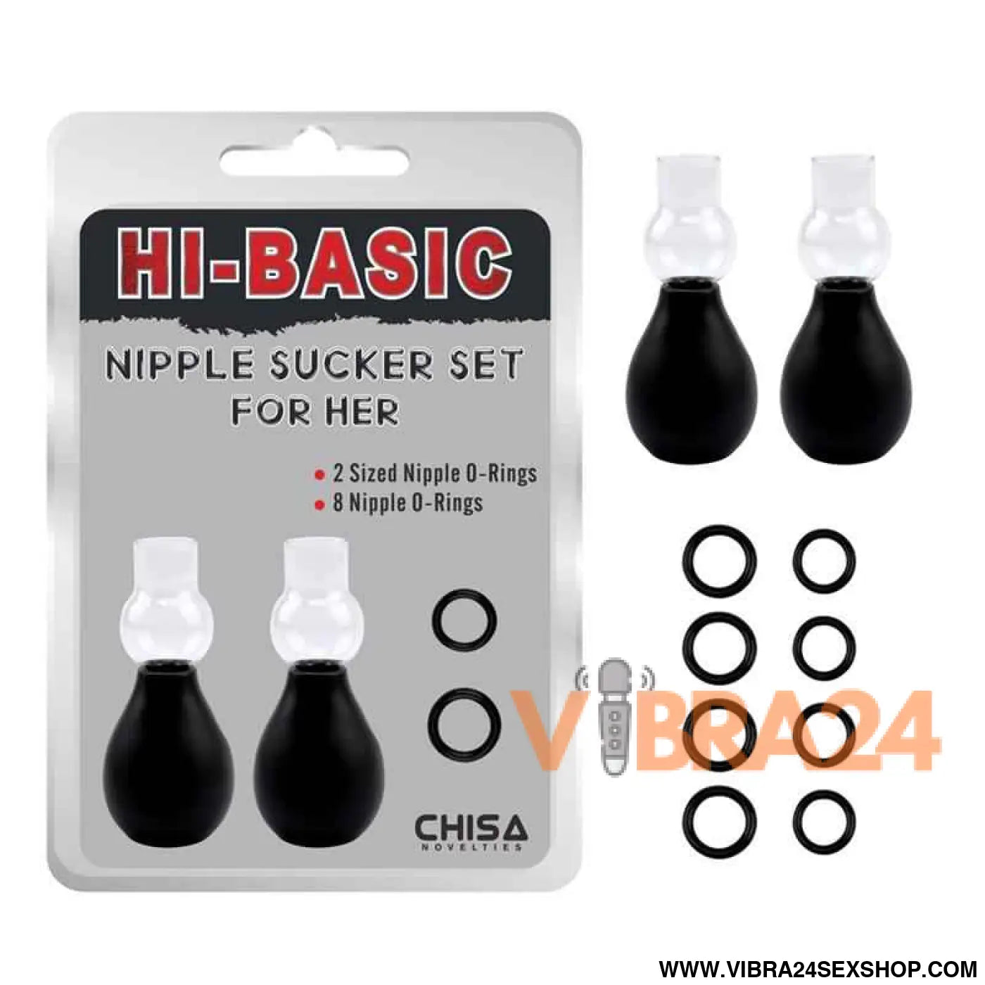 Nipple Sucker Set for Her