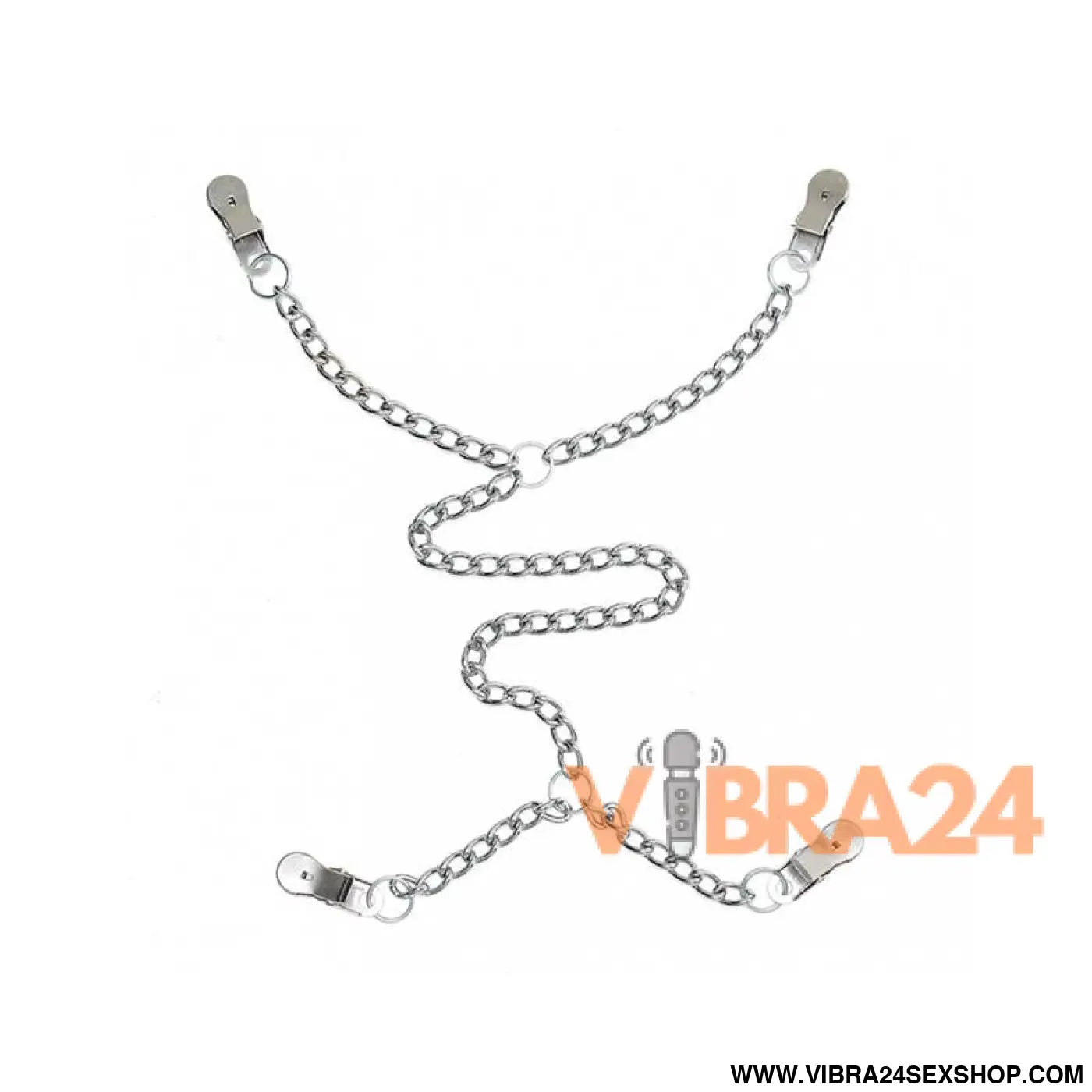 Nipple to labia Clamps