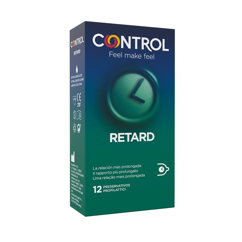 Preservativos retardante Non Stop 12 uds - Controle e Prazer Prolongado