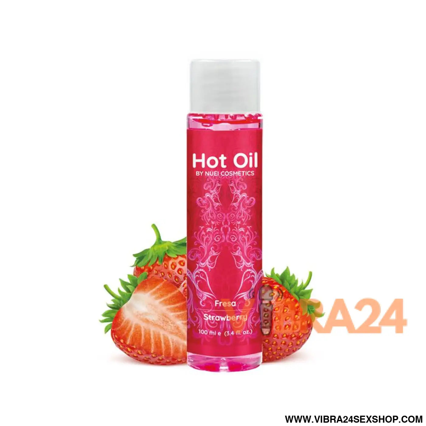 Nuei Hot Oil Warm Efect Strawberry 100 ml
