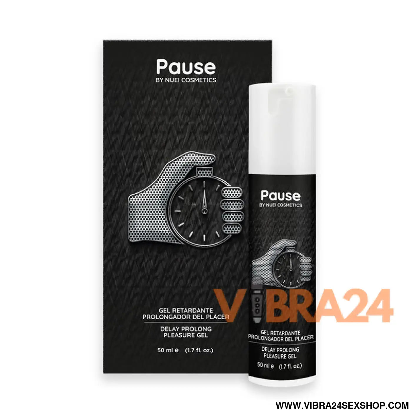 Nuei Retardant Gel Pause 50 ml