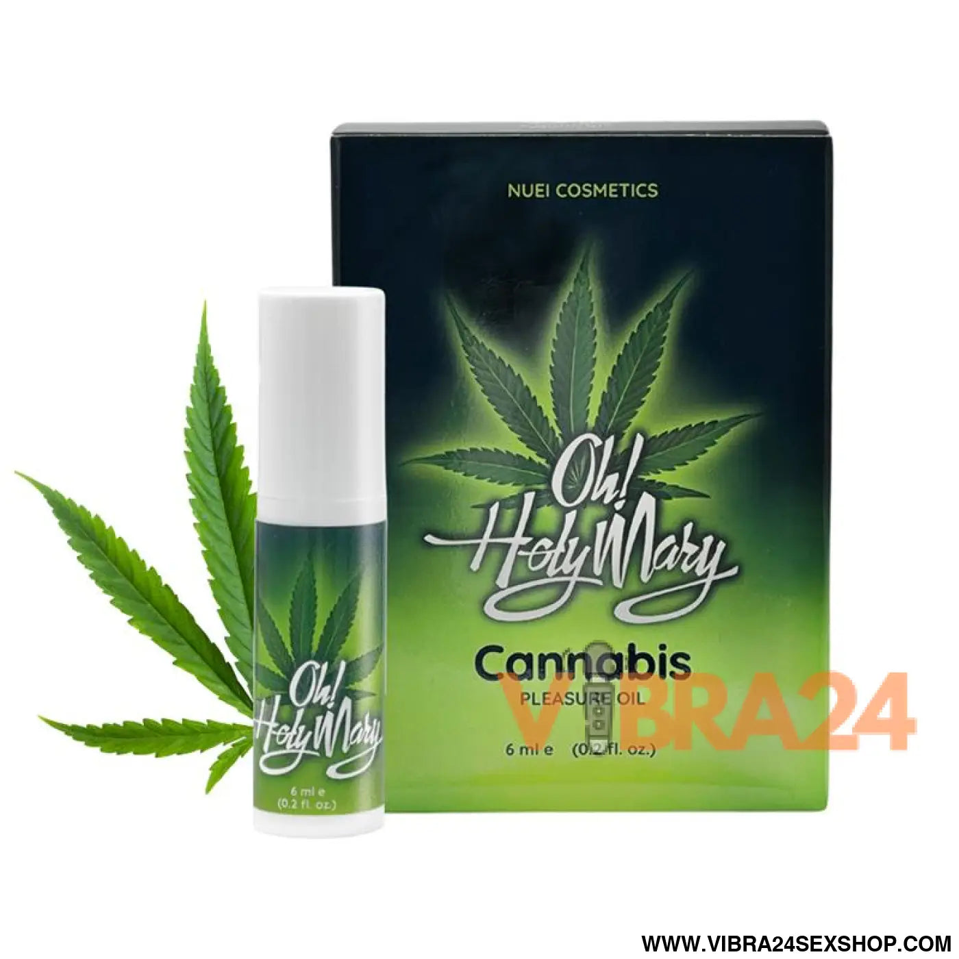 Oh Holy Mary Pleasure Oil 6 ml
