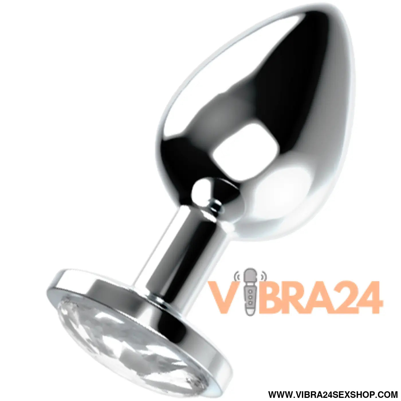 OHMAMA - PLUG ANAL COM CRISTAL L