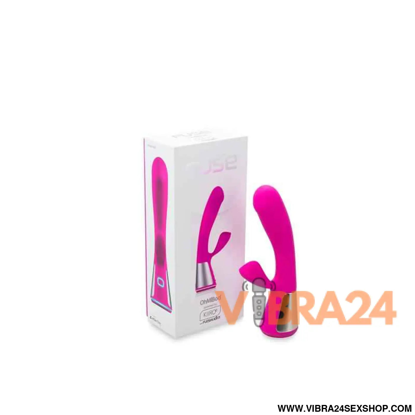 Ohmibod Fuse Interactive Vibe G-Spot Purple