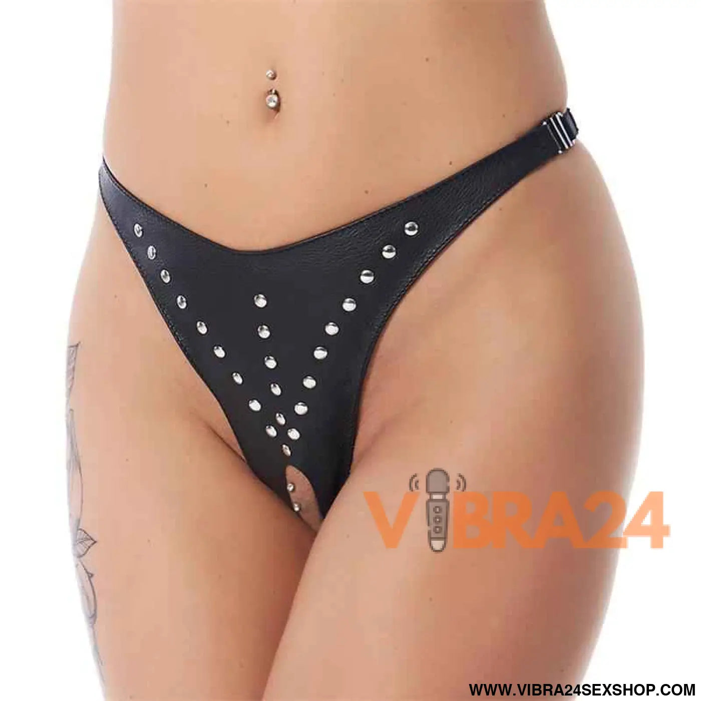 Open Briefs with Tacks One Size