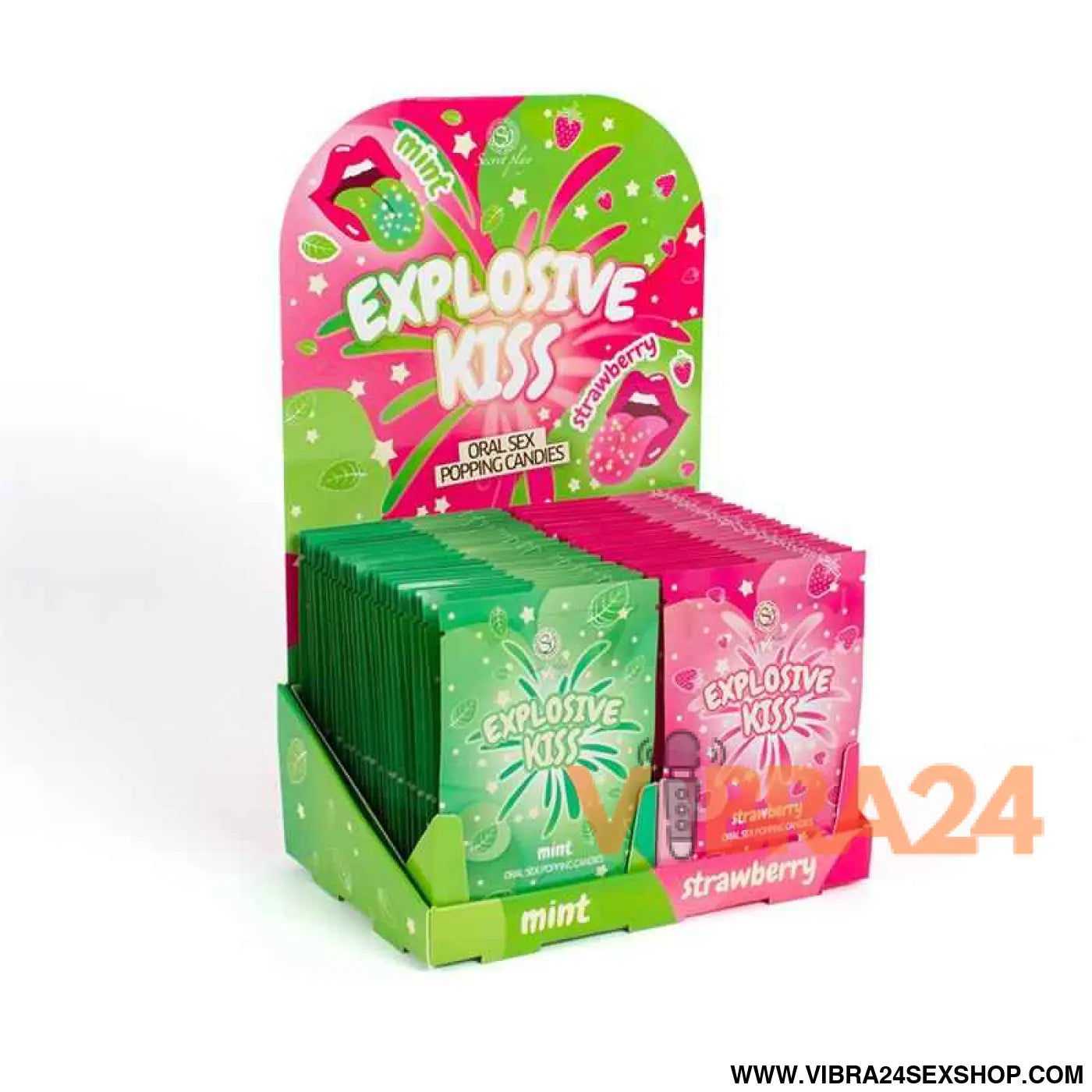 Oral Sex Popping Candies Display 48 Units