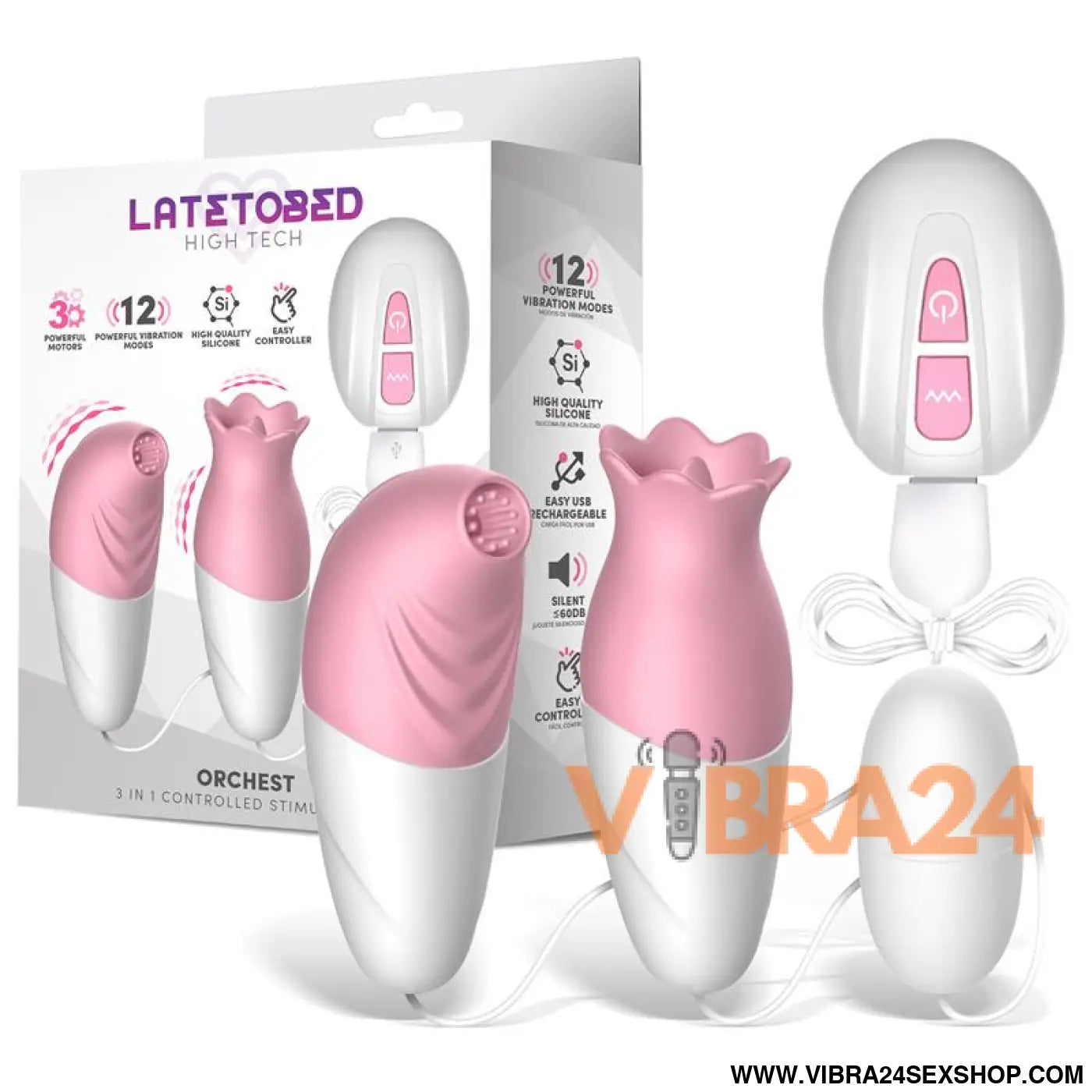 Orchest 3 in 1 Controlled Stimulator