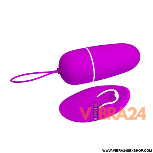 Ovo Vibratório Pretty Love Bradley Roxo - Prazer Intenso e Discreto
