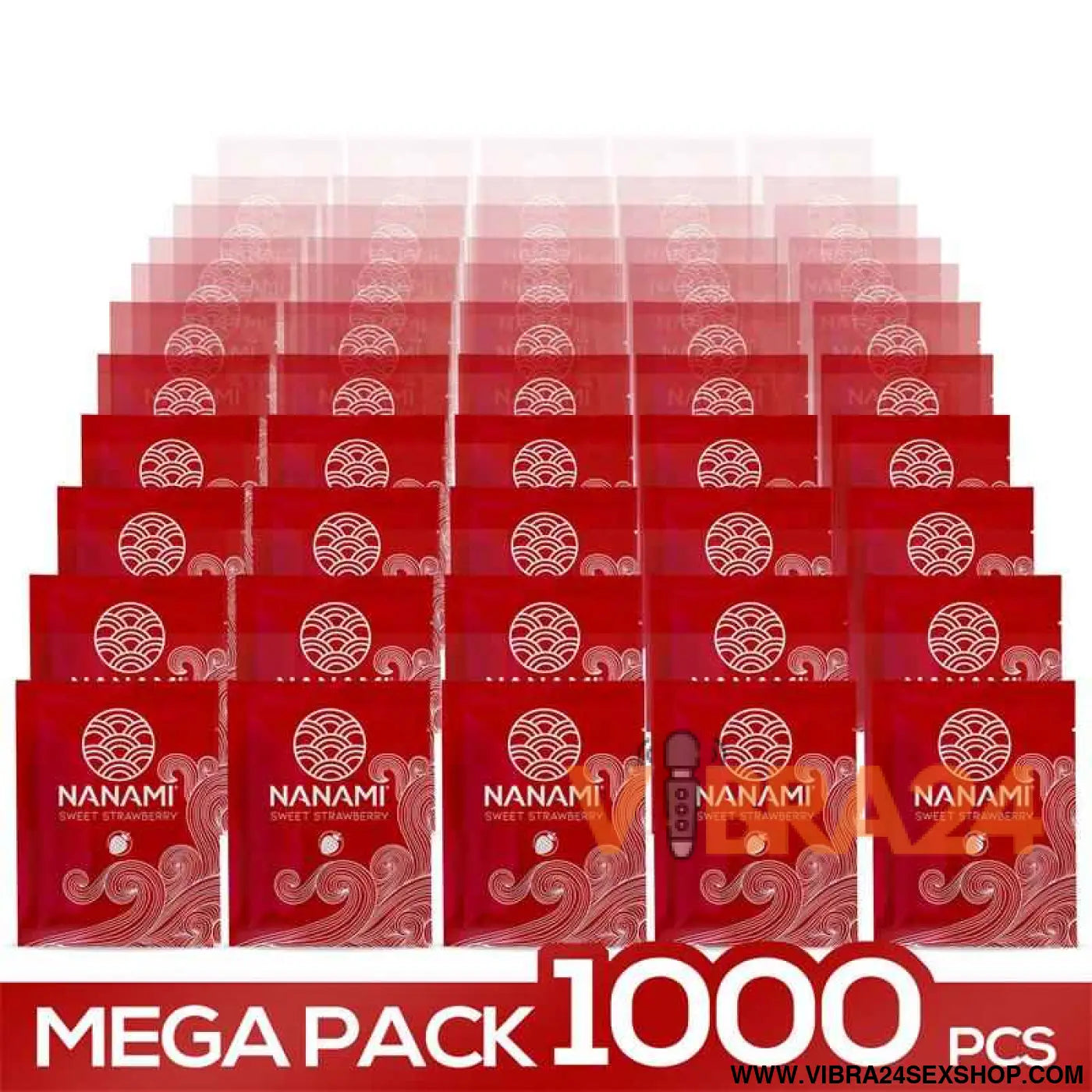Pack 1000 Sweet Strawberry Waterbase 4 ml