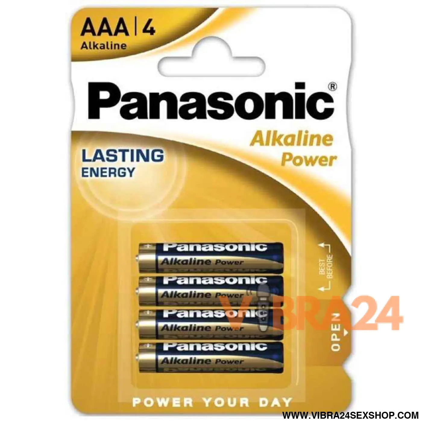 PANASONIC - BATERIA BRONZE AAA LR03 4U