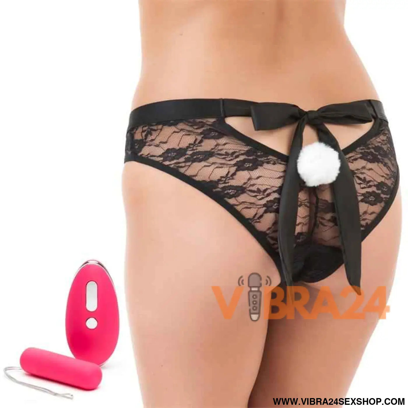Panty Stimulator Remote Control USB Pink