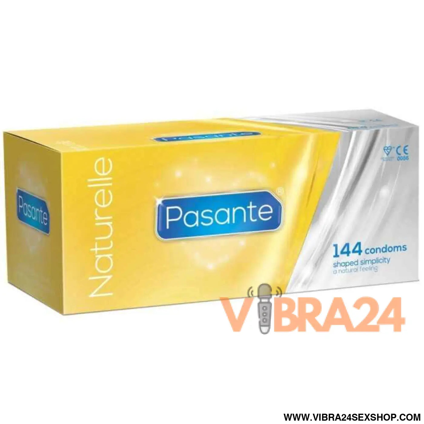PASANTE - DE PRESERVATIVO NATURELLE GAMA 144 UNIDADES