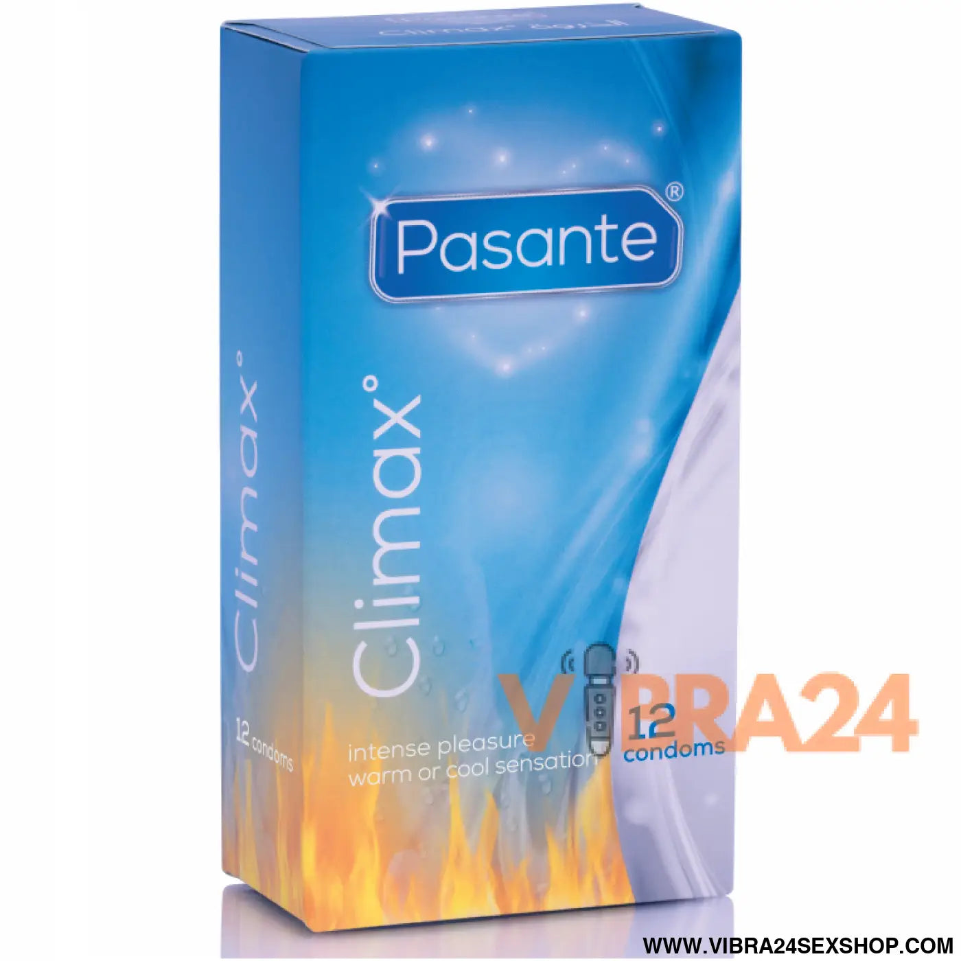 PASANTE - DO CLIMAX 6 EFEITO CALOR + FRESCO / 12 UNIDADES