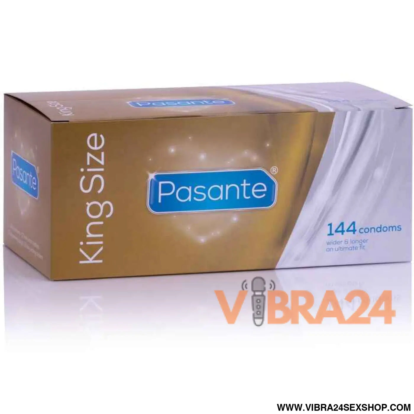 PASANTE - PRESERVATIVOS KING SIZE CAIXA 144 UNIDADES