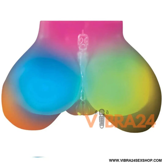PDX Elite – Masturbador Go-Go Booty LED: Prazer Visual e Estimulação Intensa