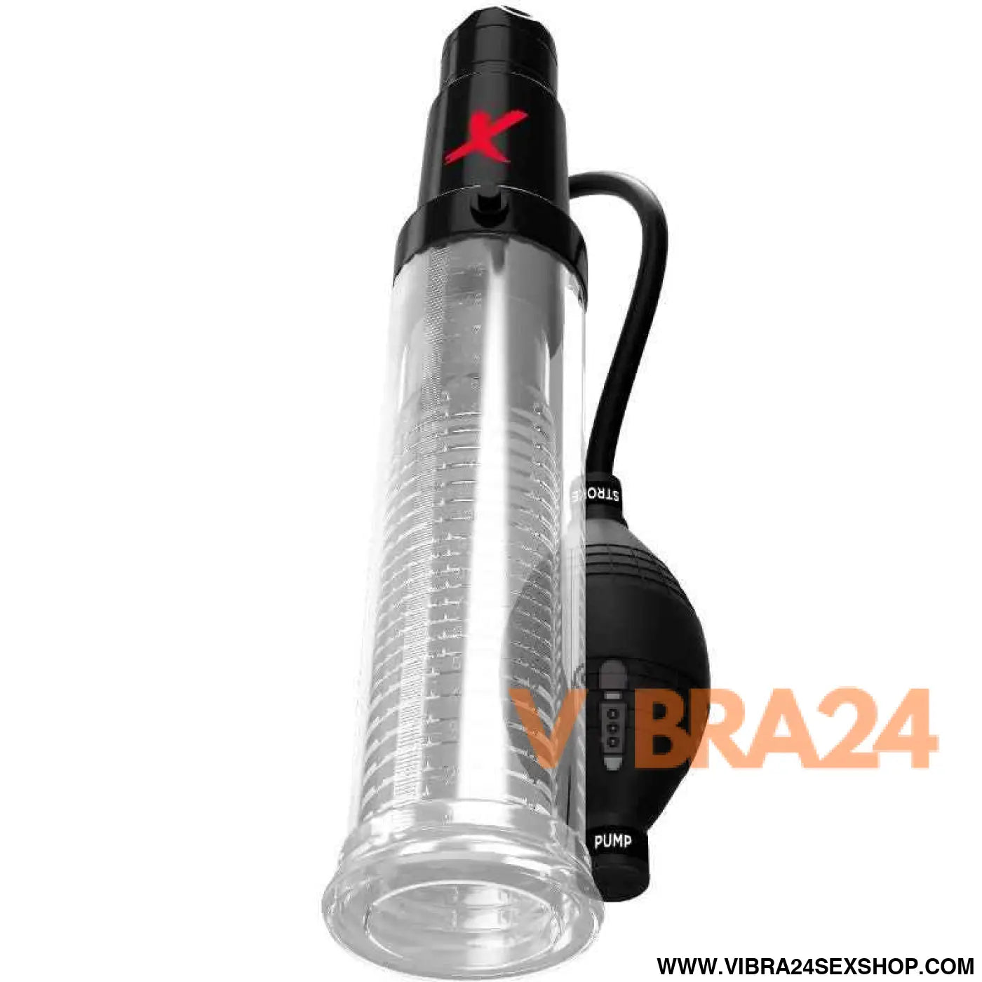 PDX ELITE - SUCK N PUMP STROKER MASTURBADOR VIBRANTE BOMBA DE SUCÇÃO