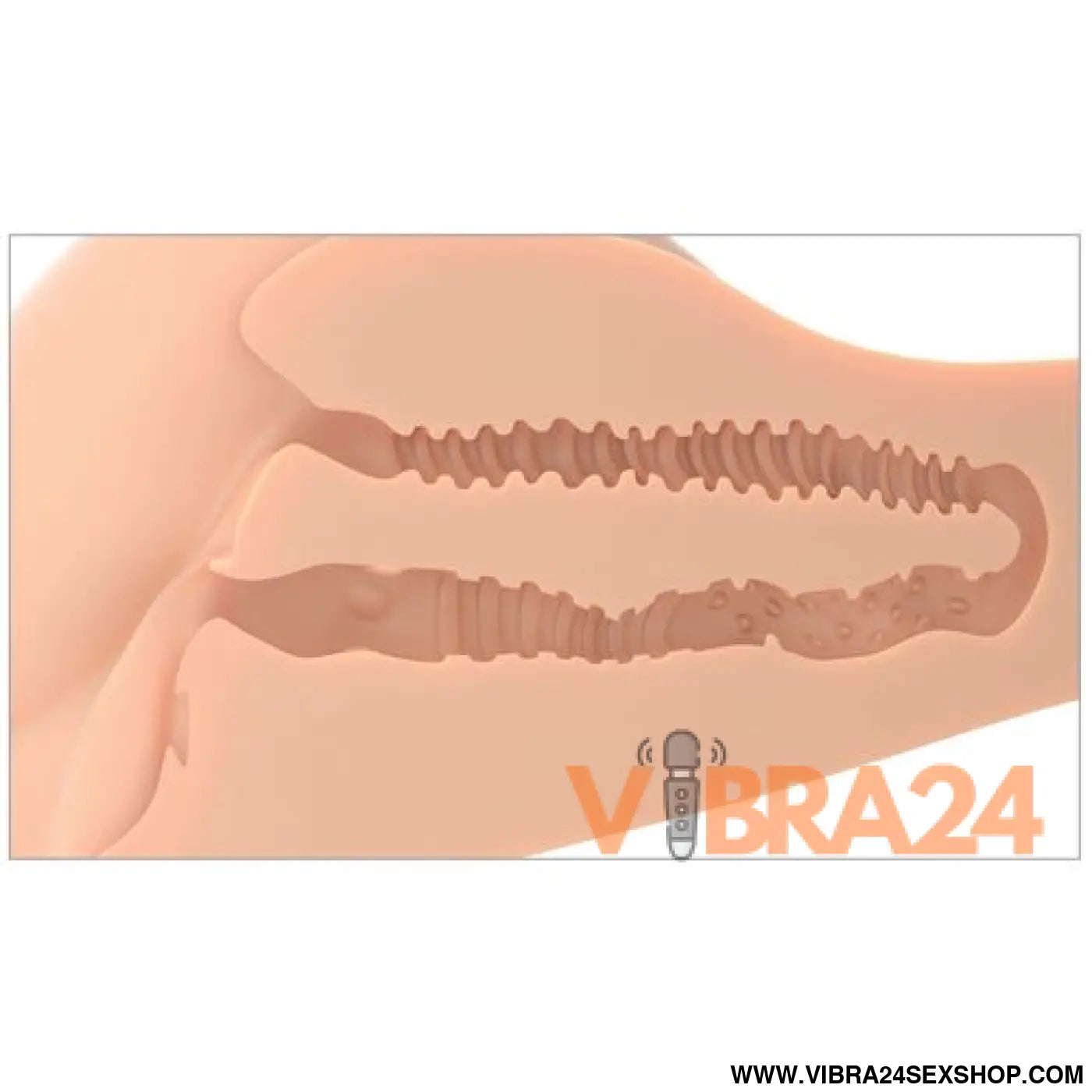 PDX PLUS - 360 BANGER MASTURBADOR ANAL E VAGINA REALISTA