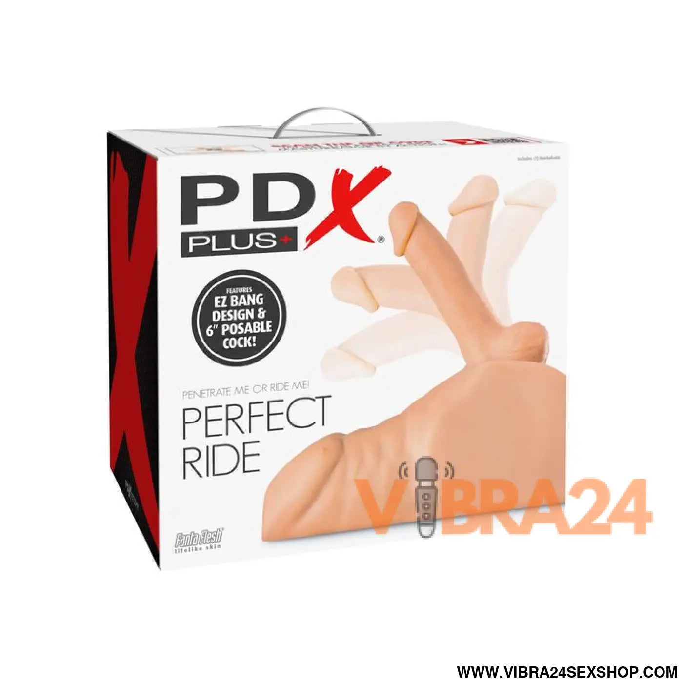 PDX PLUS - MASTURBADOR DE PÊNIS E NUS PERFECT RIDE