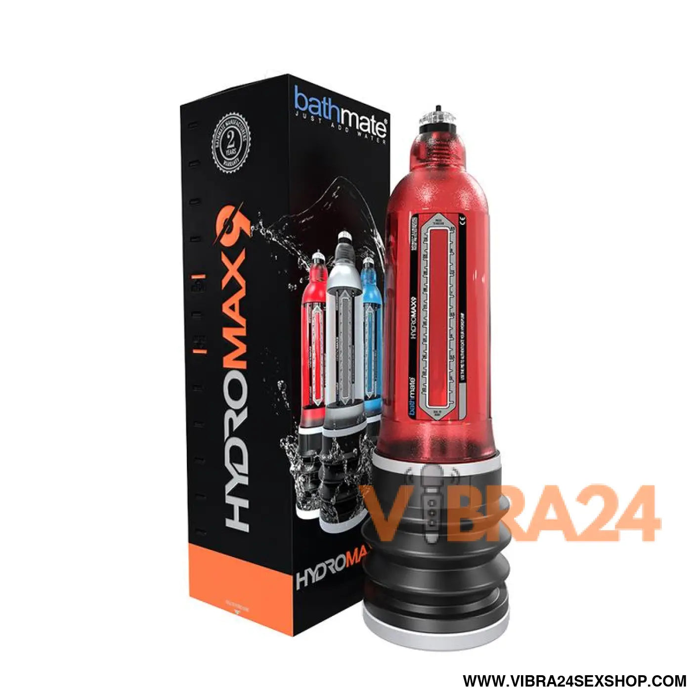Penis Pump Hydromax9 Red