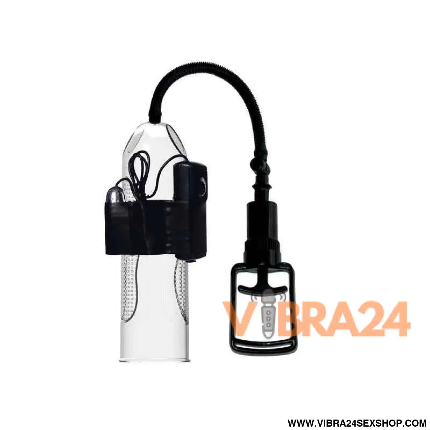 Penis Pump with Vibrating Alexander
