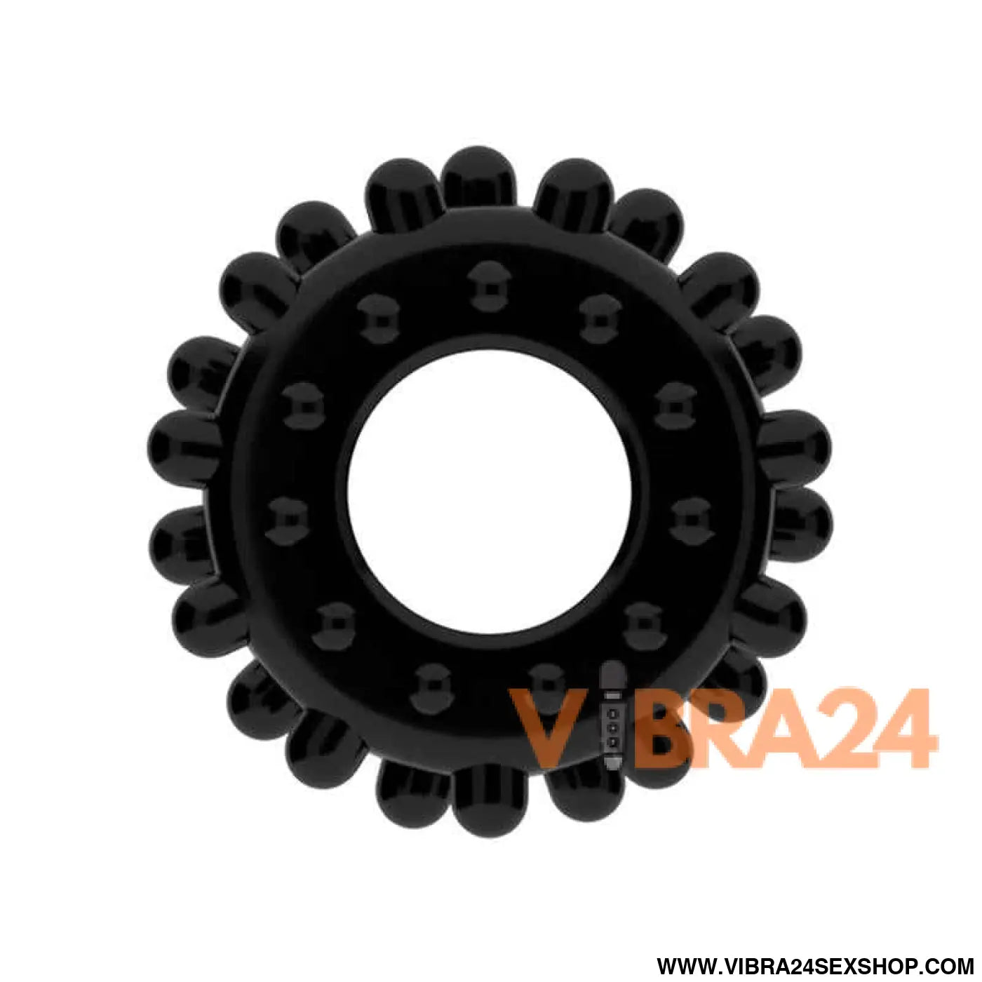 Penis Ring Power Plus Black