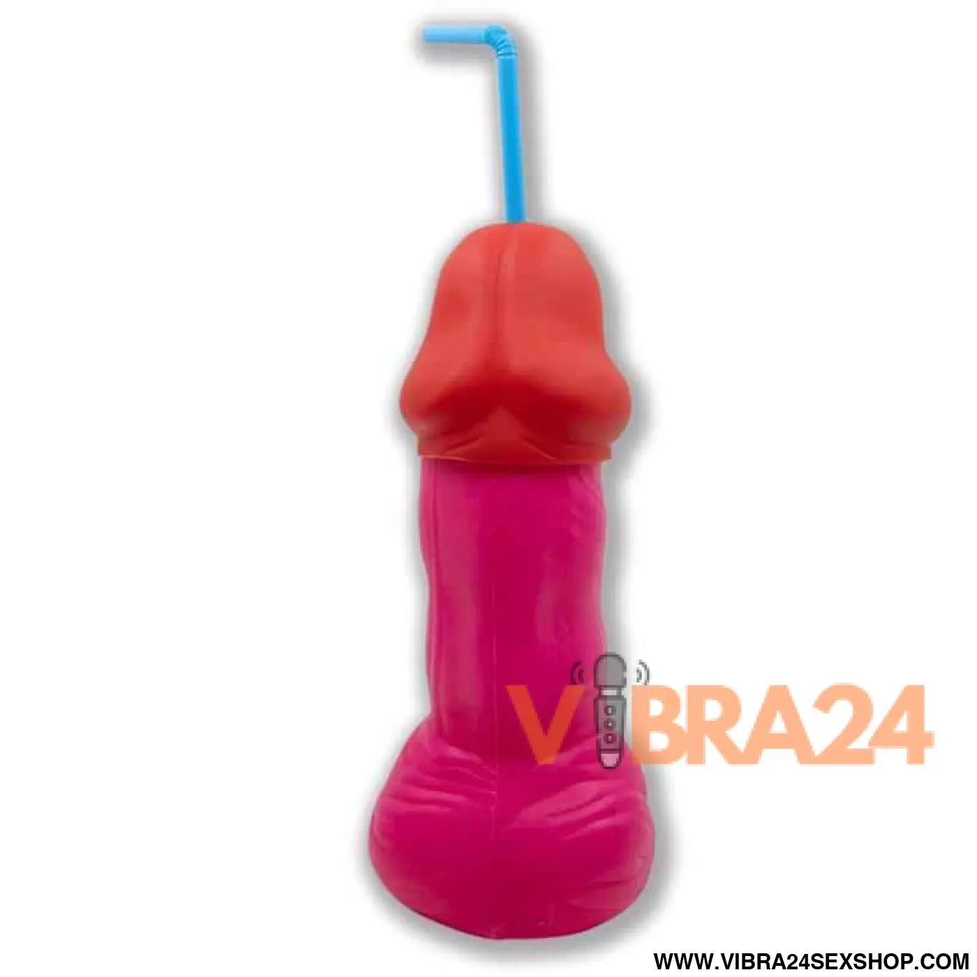 Penis-Shaped Cup Fuchsia 500 ml