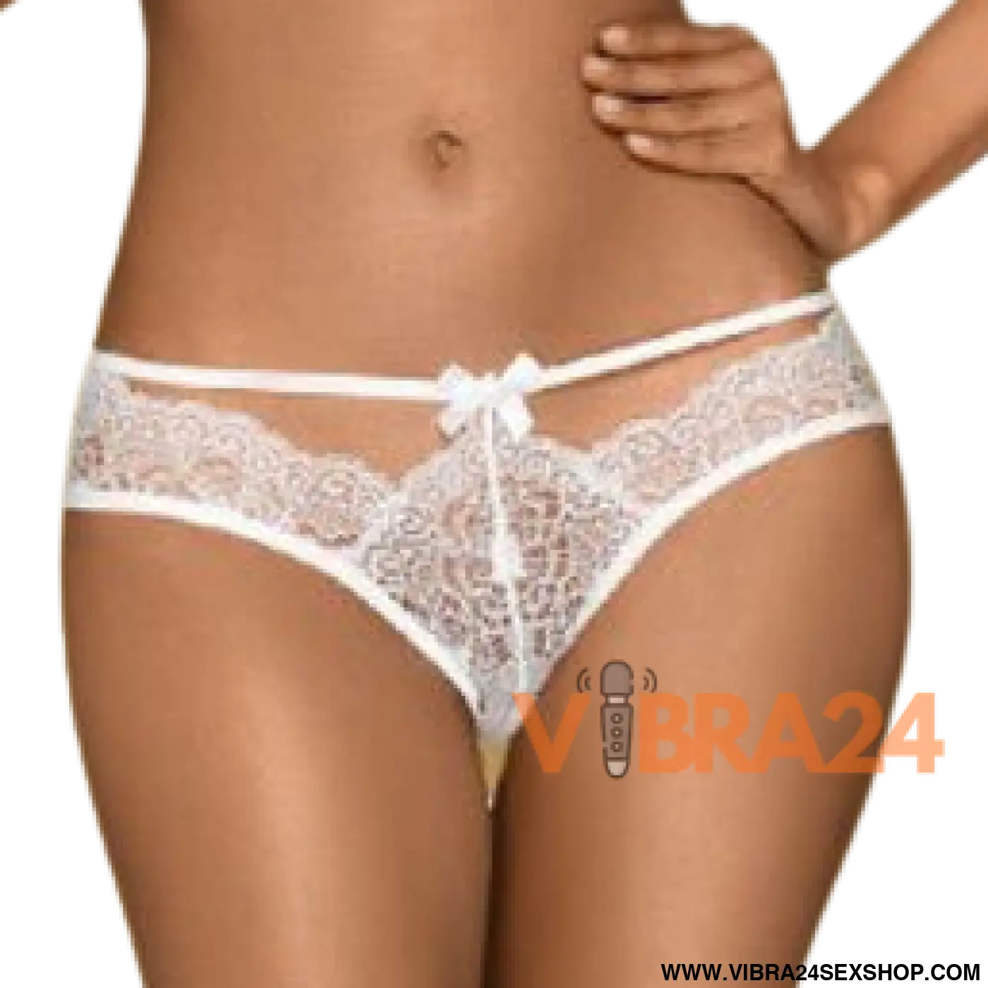 PENTHOUSE - ADORE ME PANTIES BRANCO L/XL