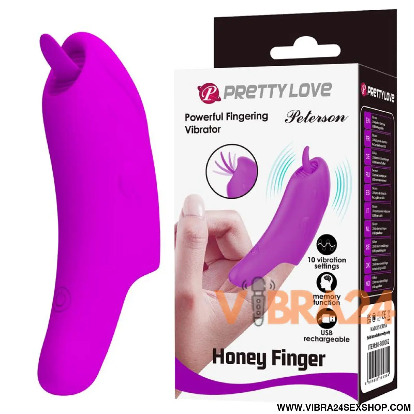 Peterson Fingering Vibrator