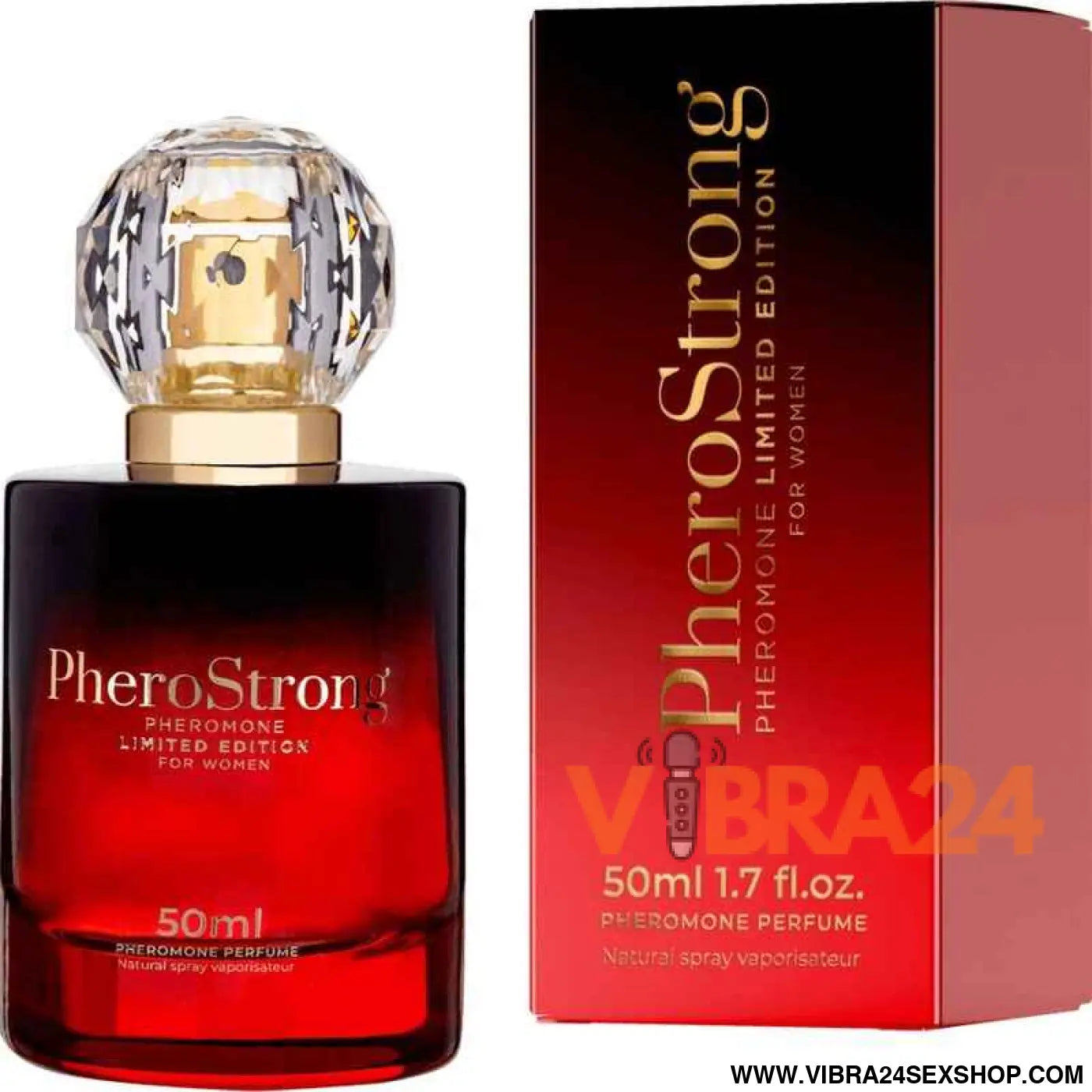 PHEROSTRONG - PEREFUME DE FEROMONAS EDIO LIMITADA PARA MULHERES 50 ML