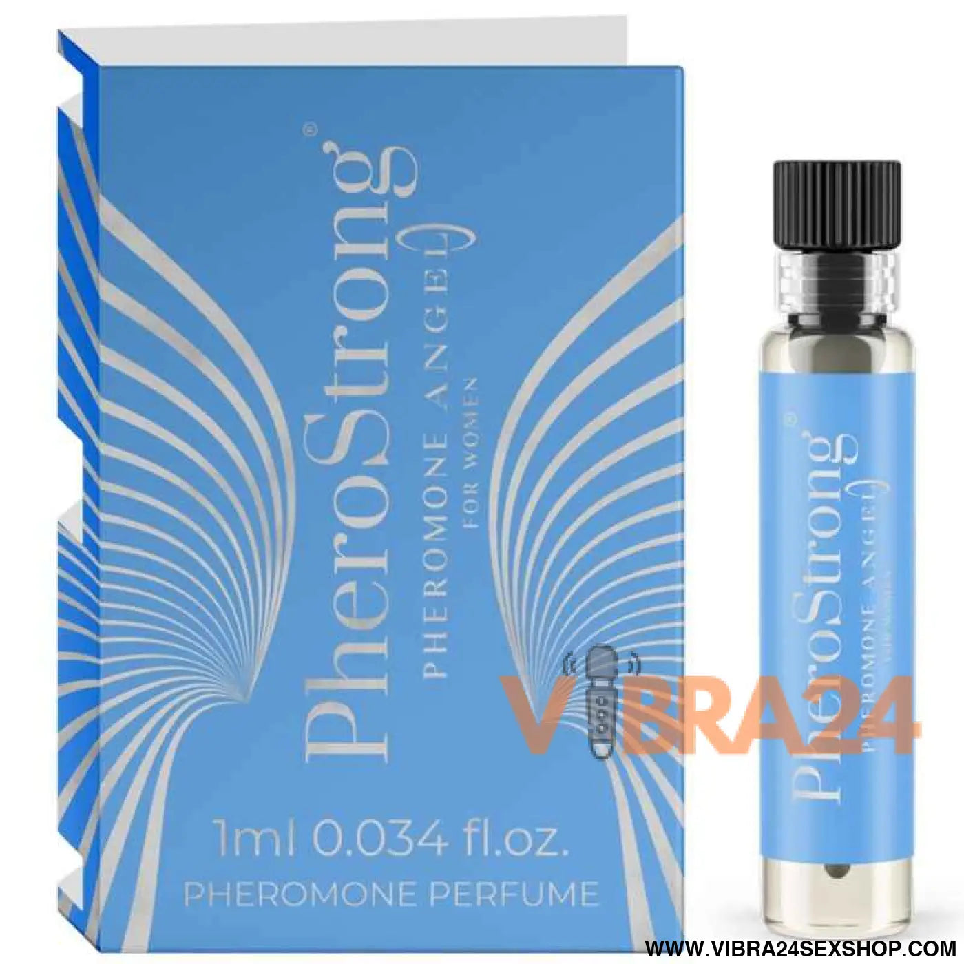 PHEROSTRONG - PERFUME DE FEROMONAS ANJO PARA MULHERES 1 ML