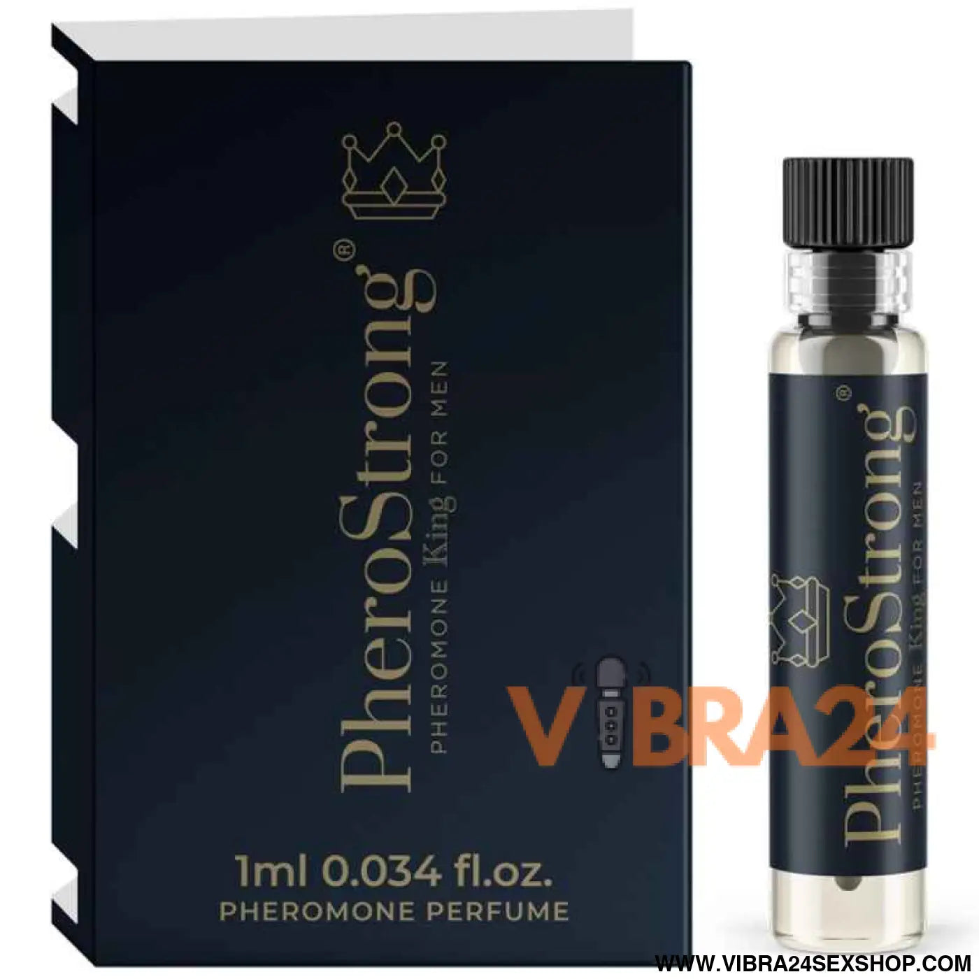 PHEROSTRONG - PERFUME DE FEROMONAS KING PARA HOMEM 1 ML