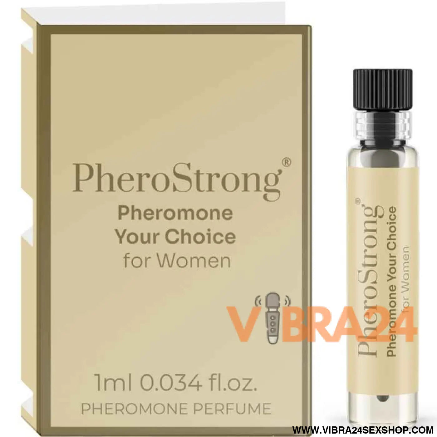 PHEROSTRONG - PERFUME DE FEROMONAS SUA ESCOLHA PARA MULHERES 1 ML