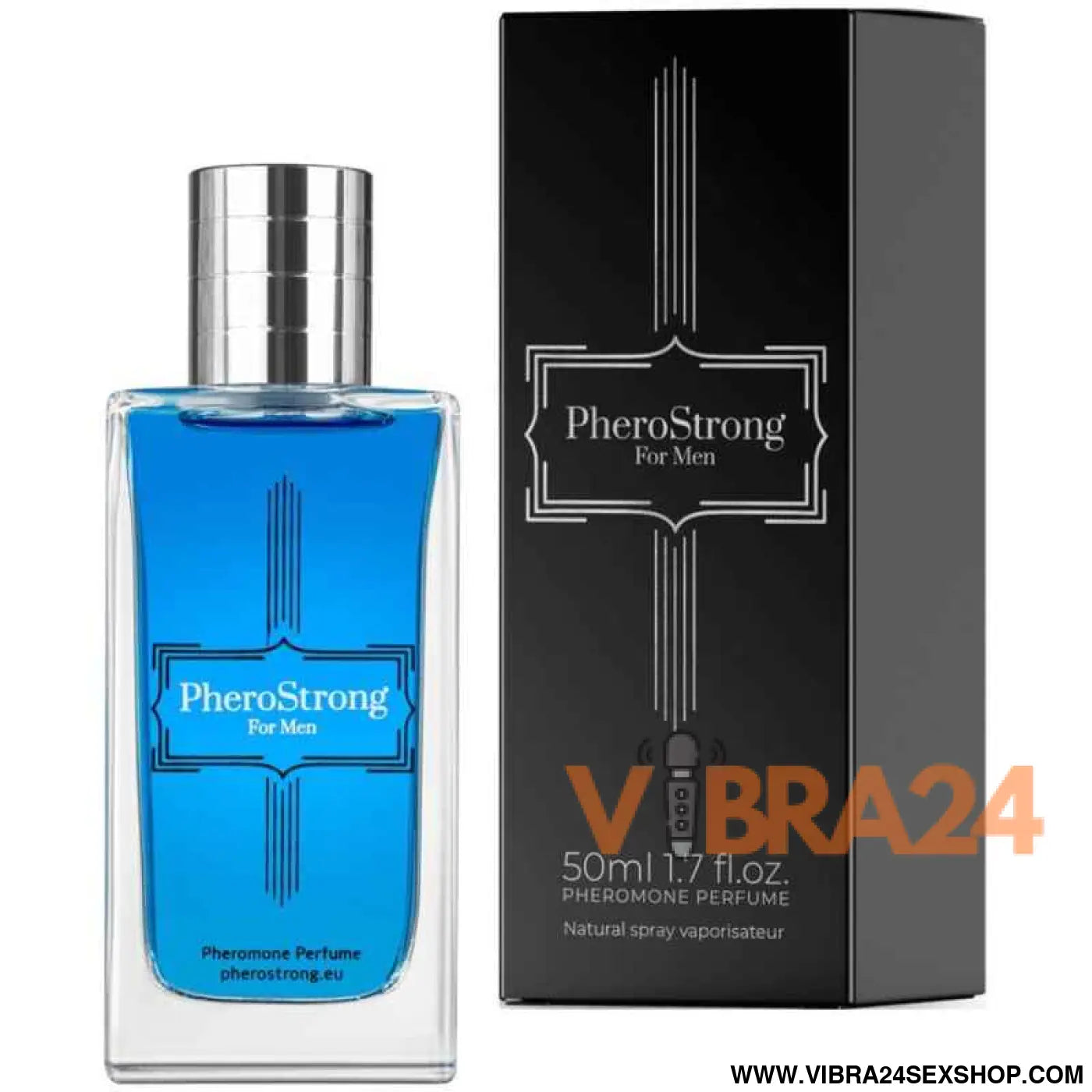 PHEROSTRONG - PERFUME DE FEROMÔNIOS PARA HOMEM 50 ML