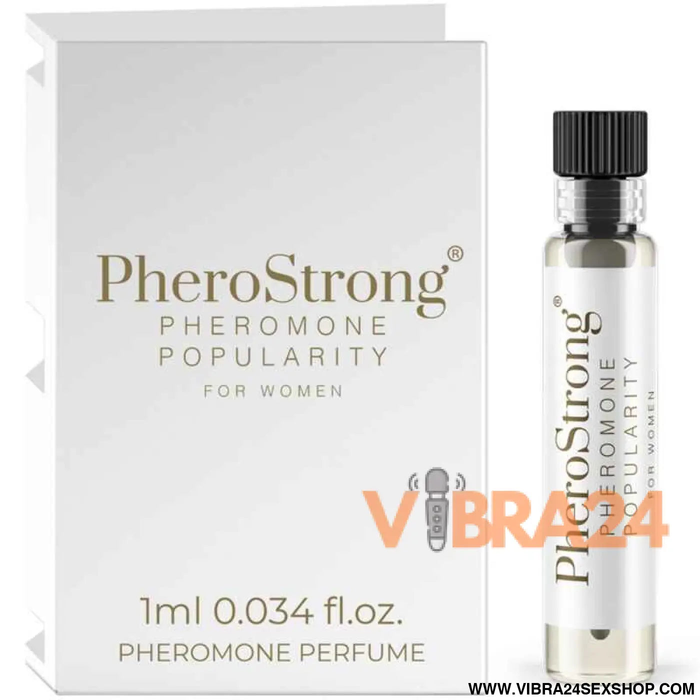 PHEROSTRONG - PERFUME DE FEROMÔNIOS POPULARIDADE PARA MULHERES 1 ML