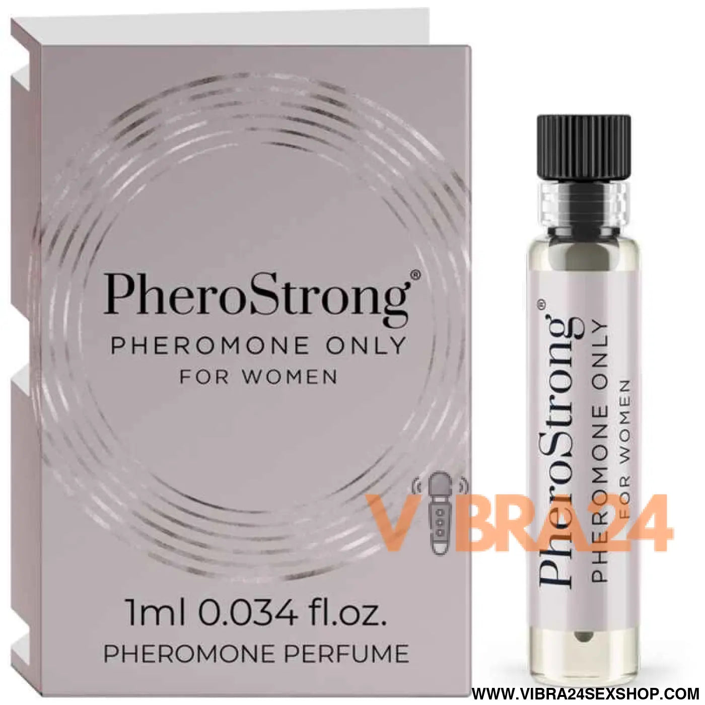 PHEROSTRONG - PERFUME DE FEROMÔNIOS SÓ PARA MULHER 1 ML
