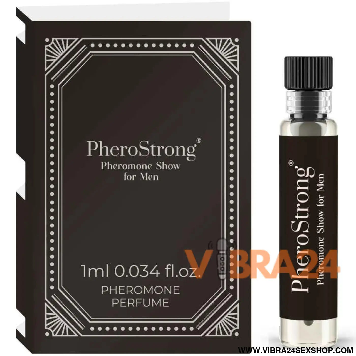 PHEROSTRONG - PERFUME FEROMONAS SHOW PARA HOMENS 1 ML