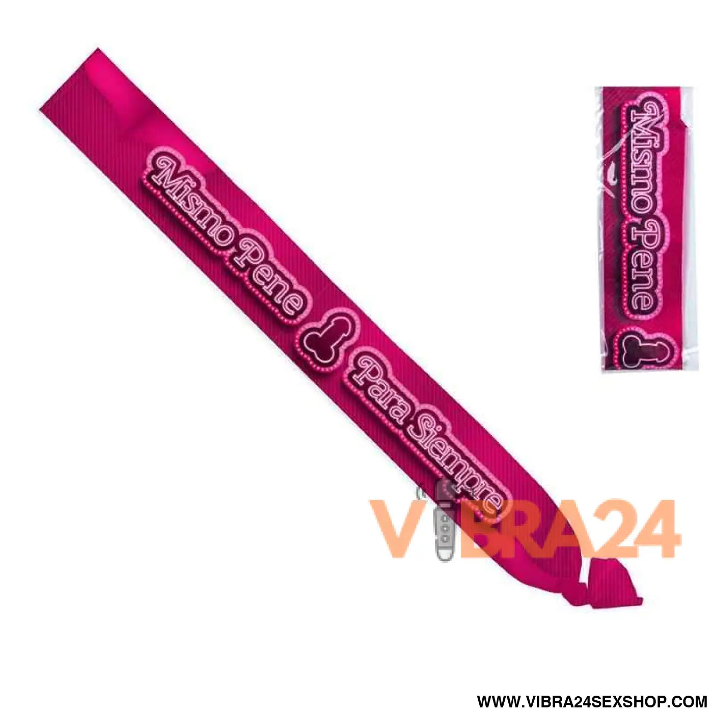 Pink Sash Same Penis Forever