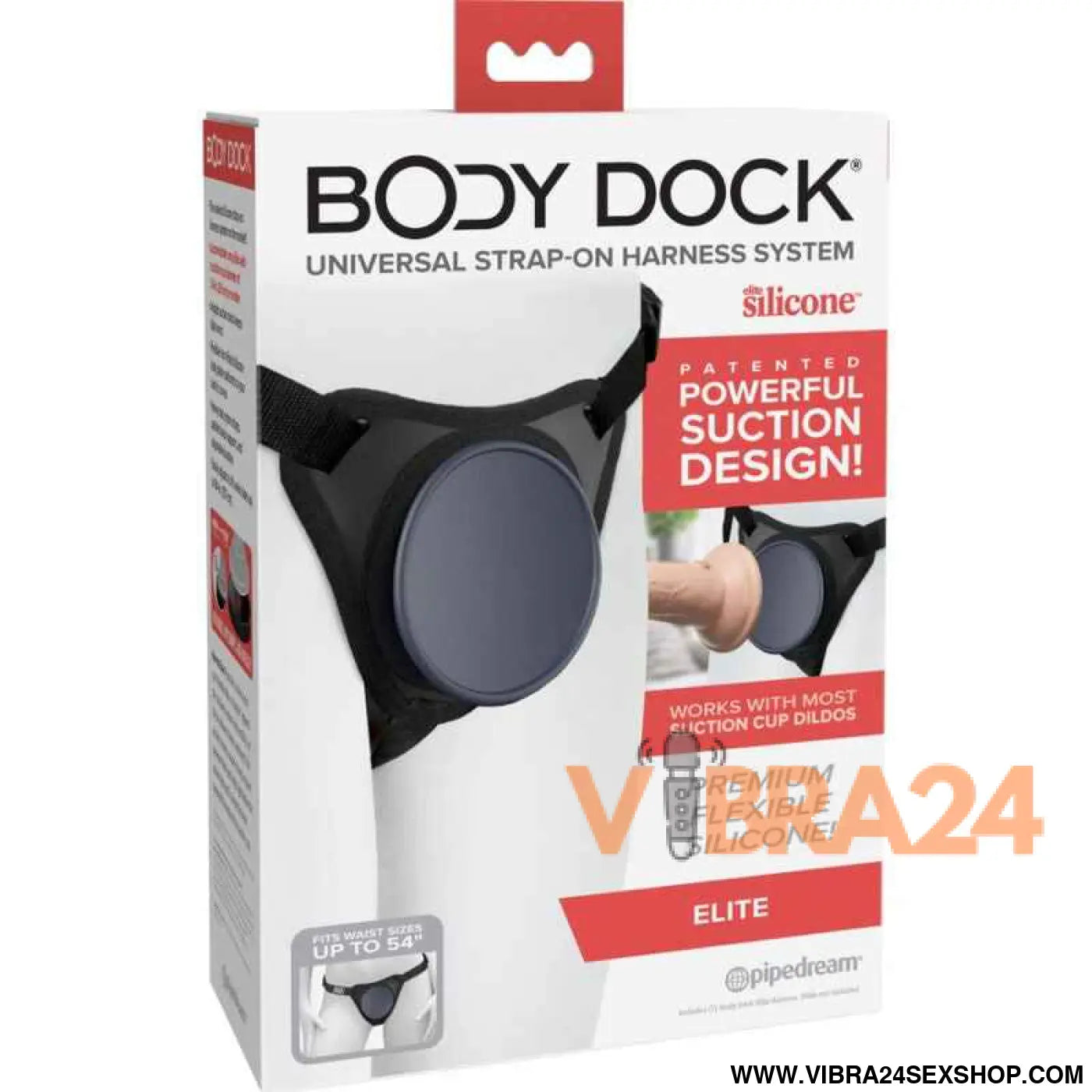 PIPEDREAMS - ARNÊS BODY DOCK ELITE