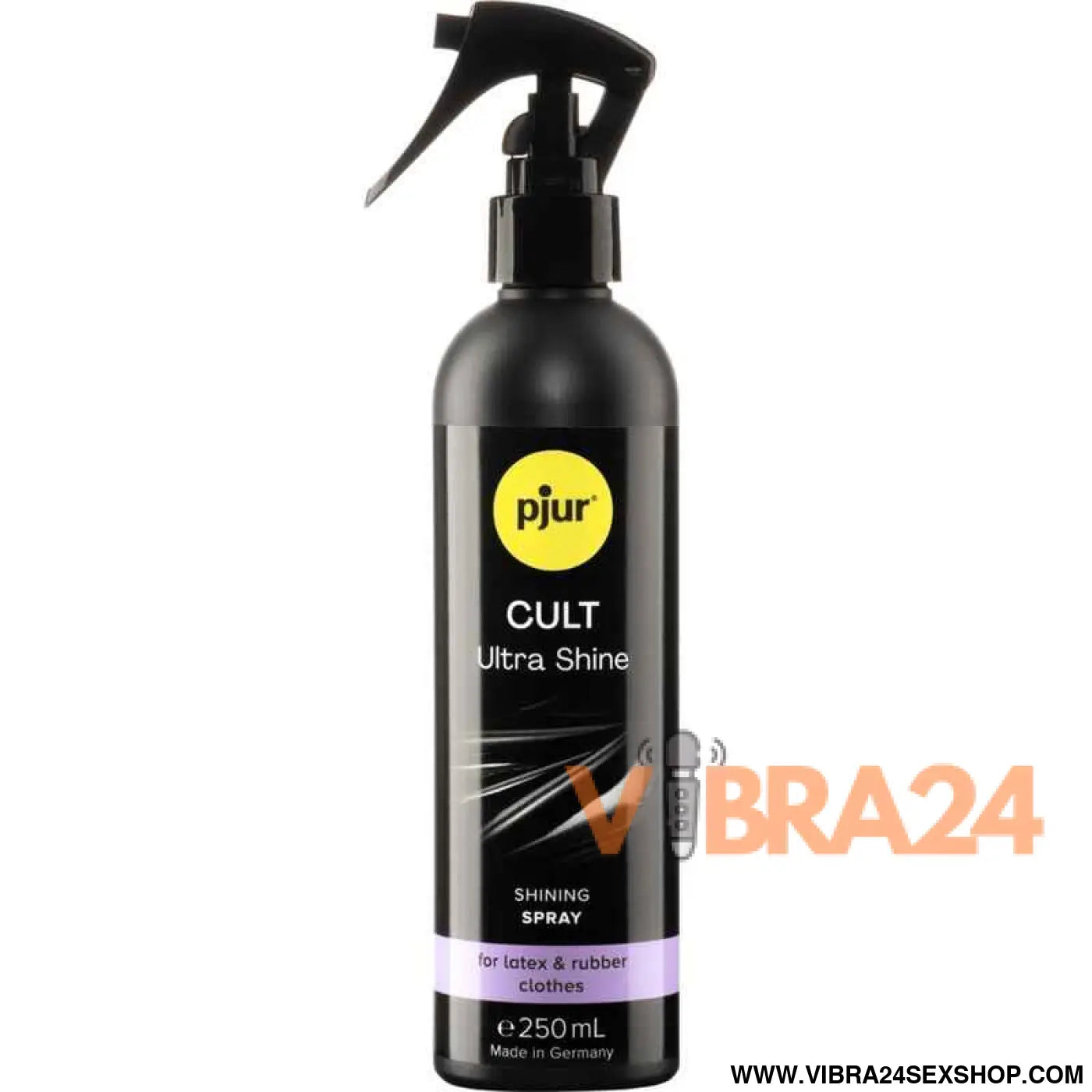 PJUR - CULT GEL ULTRA BRILHO PARA LTEX 250 ML