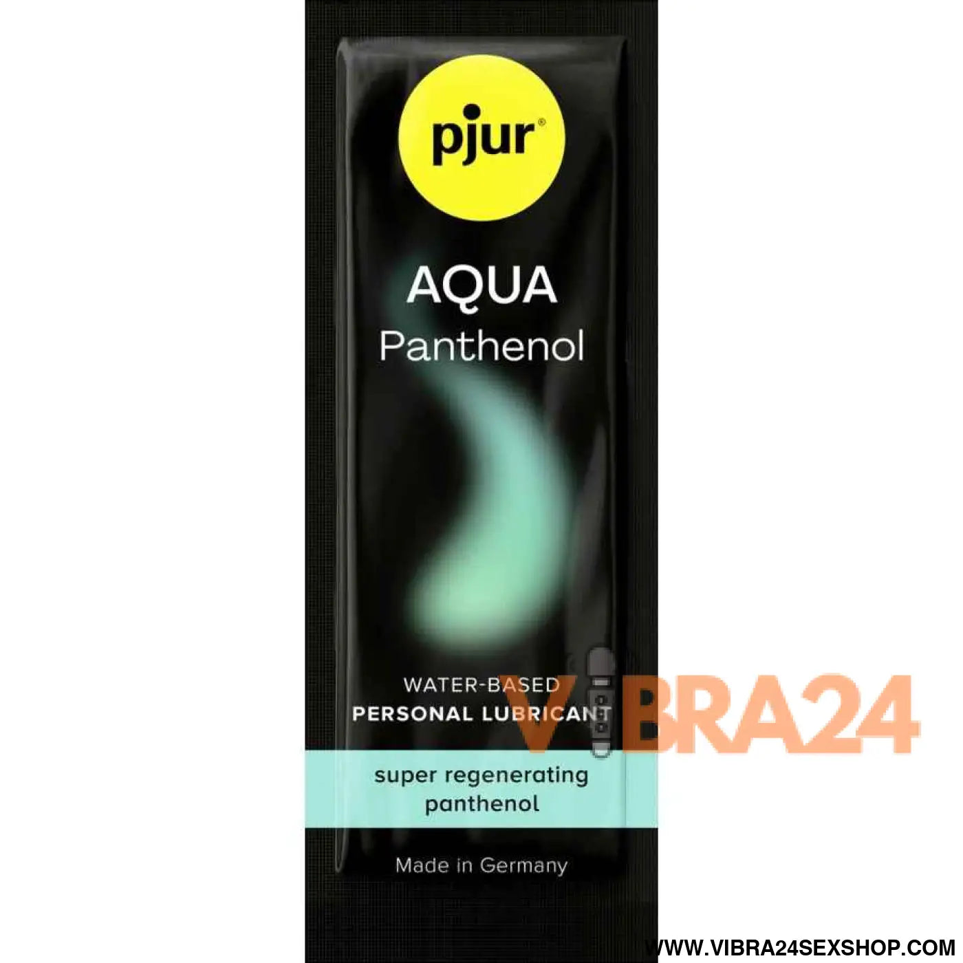 PJUR - LUBRIFICANTE À BASE DE ÁGUA AQUA PANTHENOL 2 ML
