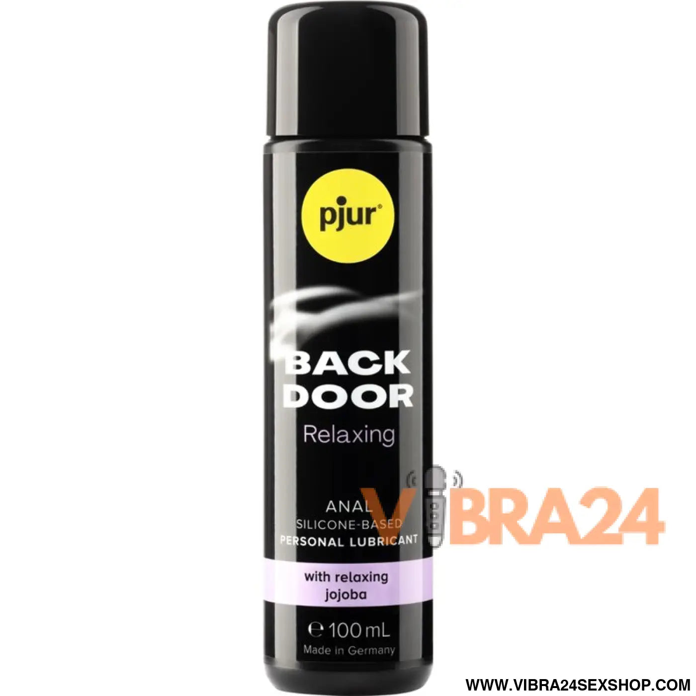 PJUR - LUBRIFICANTE ANAL RELAXANTE BACK DOOR JOJOBA 100 ML