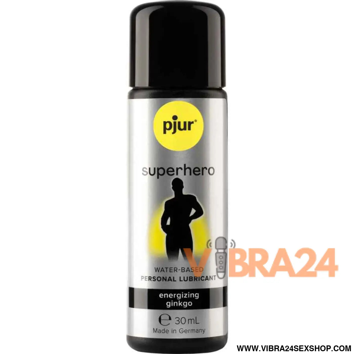 PJUR - LUBRIFICANTE ENERGIZANTE SUPER-HERÓI GINKGO 30 ML